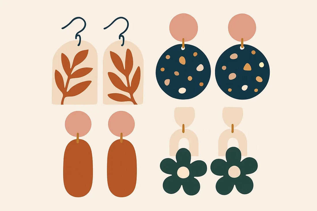 Newest Polymer Clay Earrings Worth Collecting