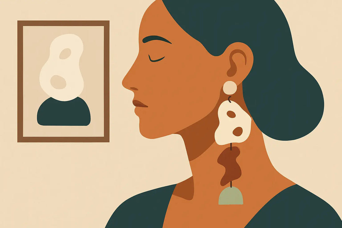 Collectible Art Earrings: Wearable Mini Sculptures
