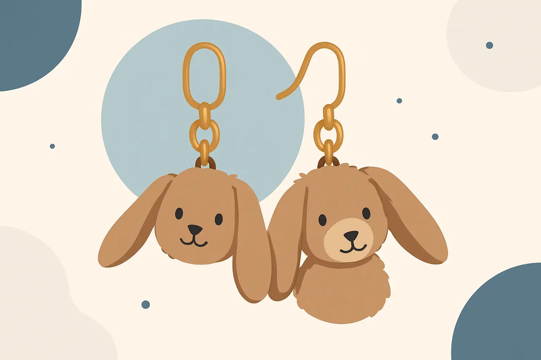 Jellycat Inspired Earrings Worth Collecting