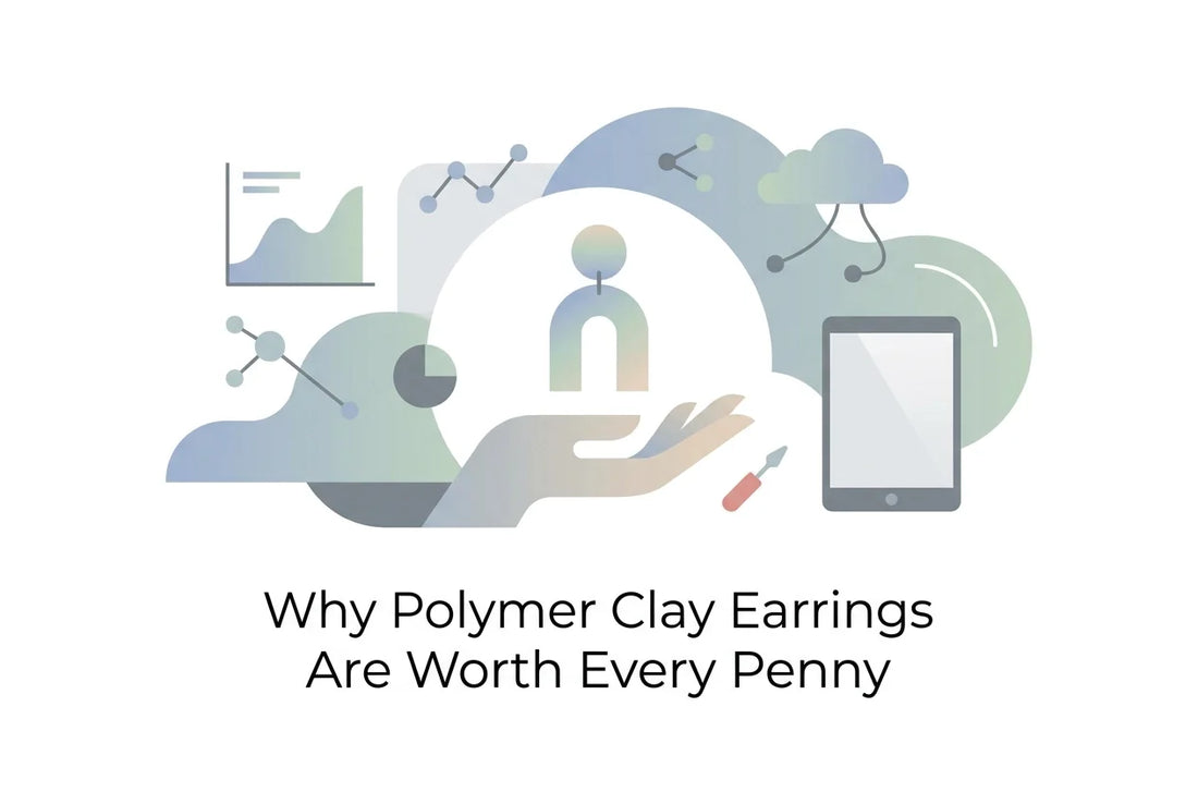 Professional header image for list-based article: Why Polymer Clay Earrings Are Worth Every Penny