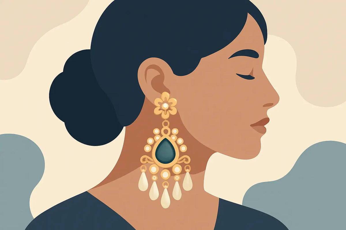 Peranakan Jewelry Earrings Worth Talking About