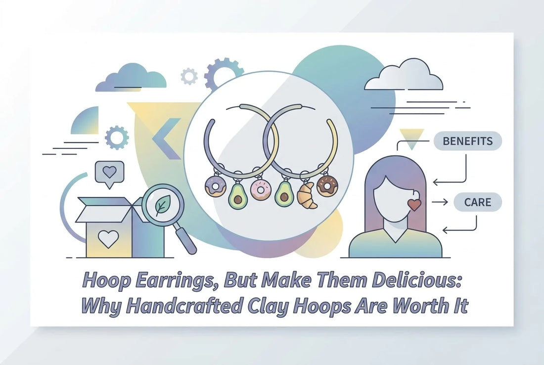Professional header image for list-based article: Hoop Earrings, But Make Them Delicious: Why Handcrafted C...