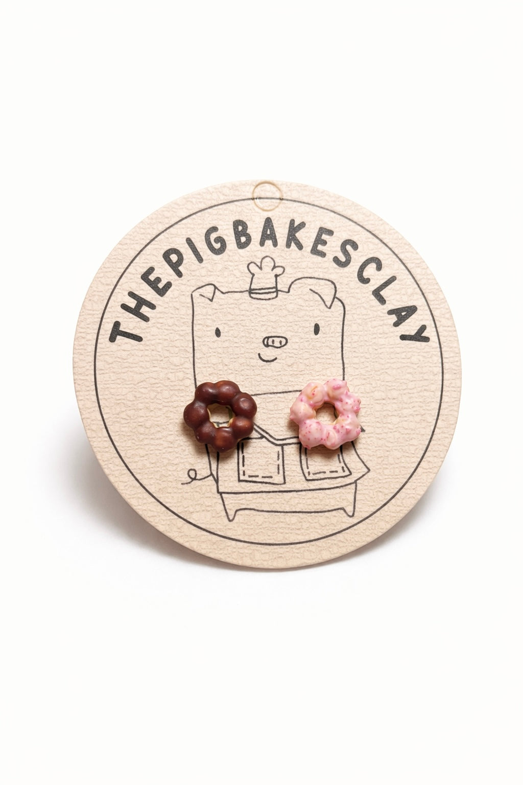 Mister Donut-inspired Earrings (INSTOCK, a variety)