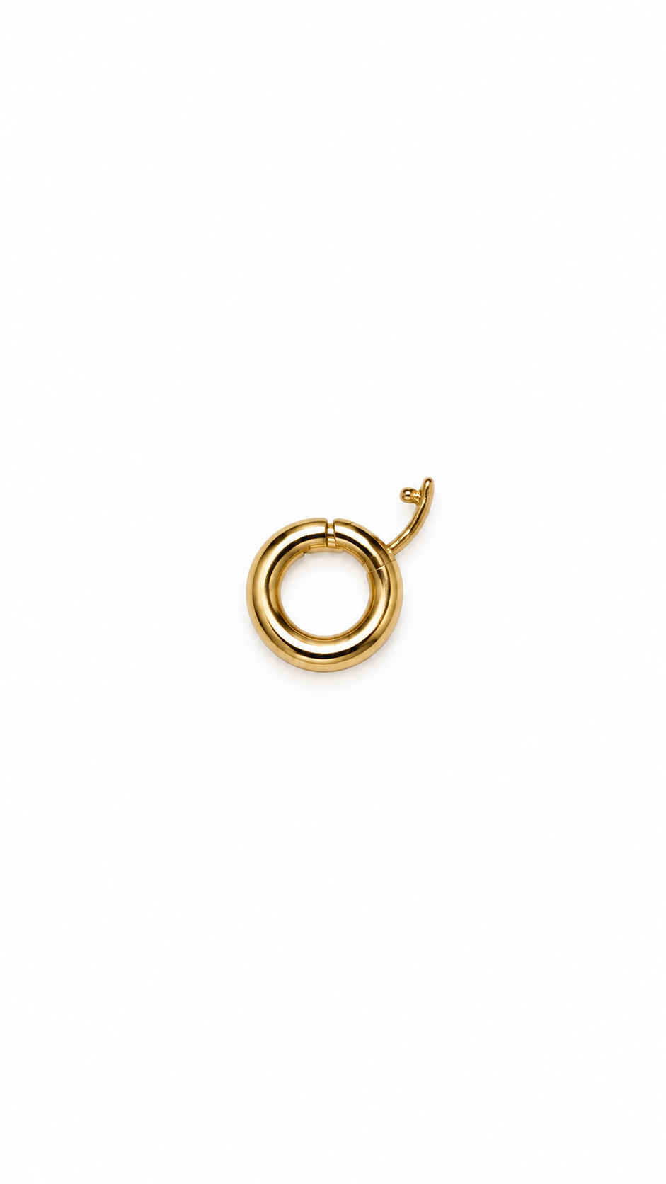 Double-Closure Clasp in 18K Gold (18K Gold-Plated over 925 Sterling Silver)