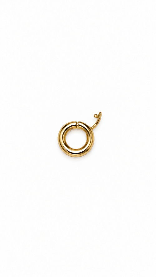 Double-Closure Clasp in 18K Gold (18K Gold-Plated over 925 Sterling Silver)