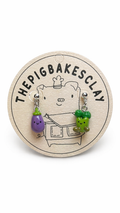 UK-Inspired Broccoli and Eggplant Dangles