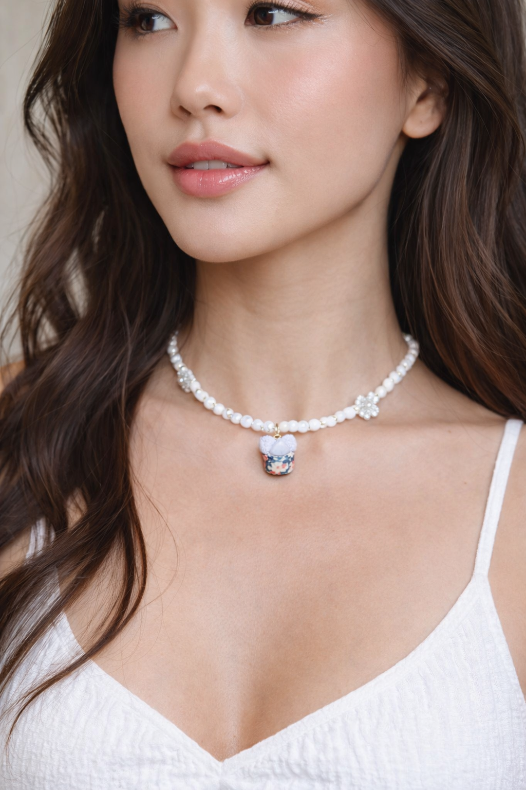 Huat Kueh Beaded Necklace