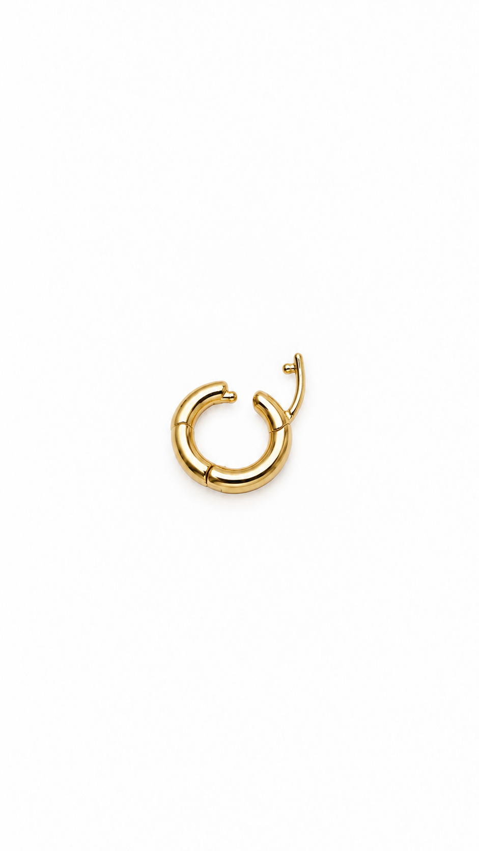 Double-Closure Clasp in 18K Gold (18K Gold-Plated over 925 Sterling Silver)