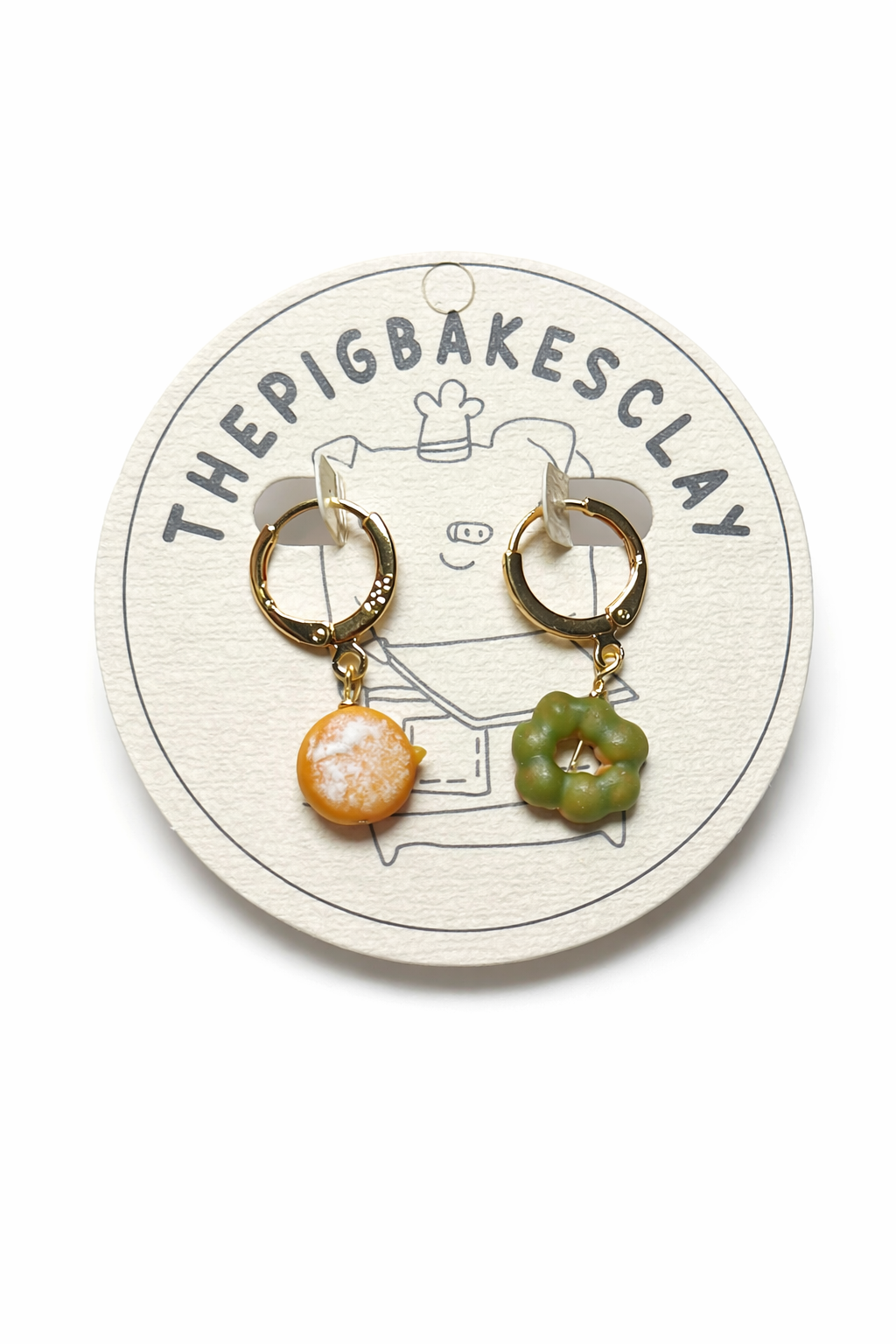 Mister Donut-inspired Earrings (a variety)