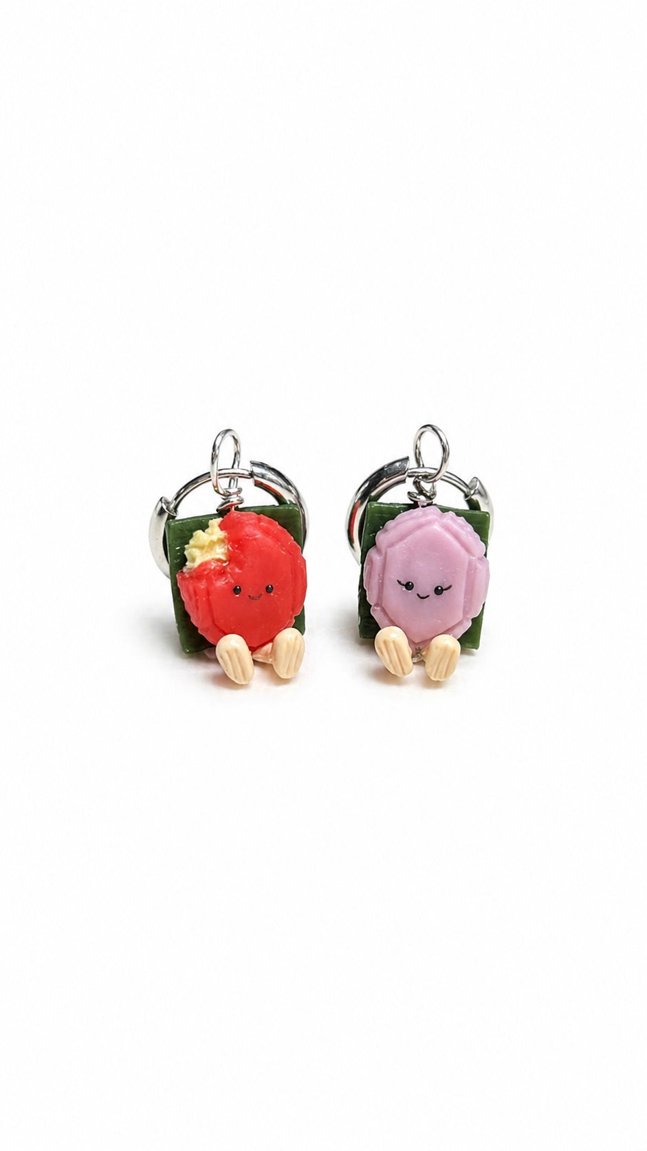Ang Ku Kueh Jellycats (instock, a variety of accessories)