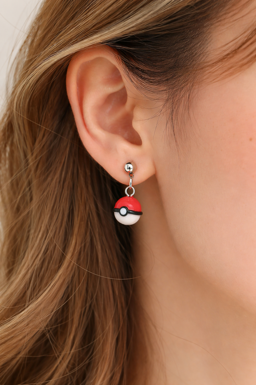 Pokeball and Ditto Dangles