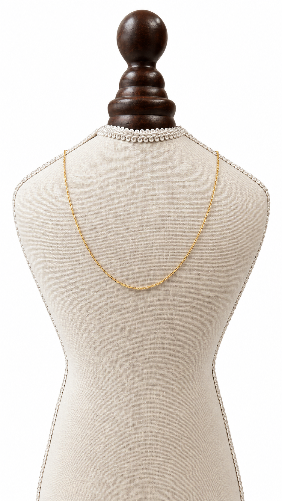 14K Gold Necklace Chain (14K Gold Vermeil over 925 Sterling Silver)
