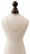 14K Gold Necklace Chain (14K Gold Vermeil over 925 Sterling Silver)