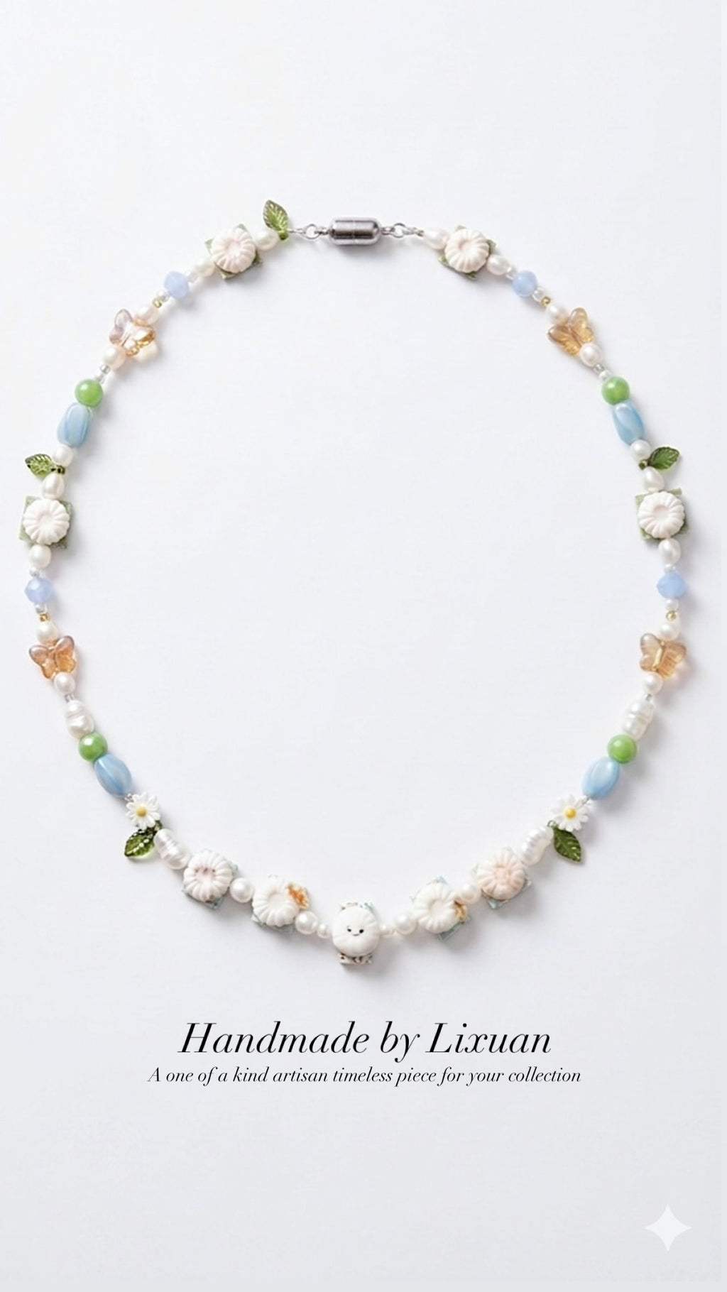 Kueh Tutu Jellycats (A variety of accessories, 1 necklace instock)