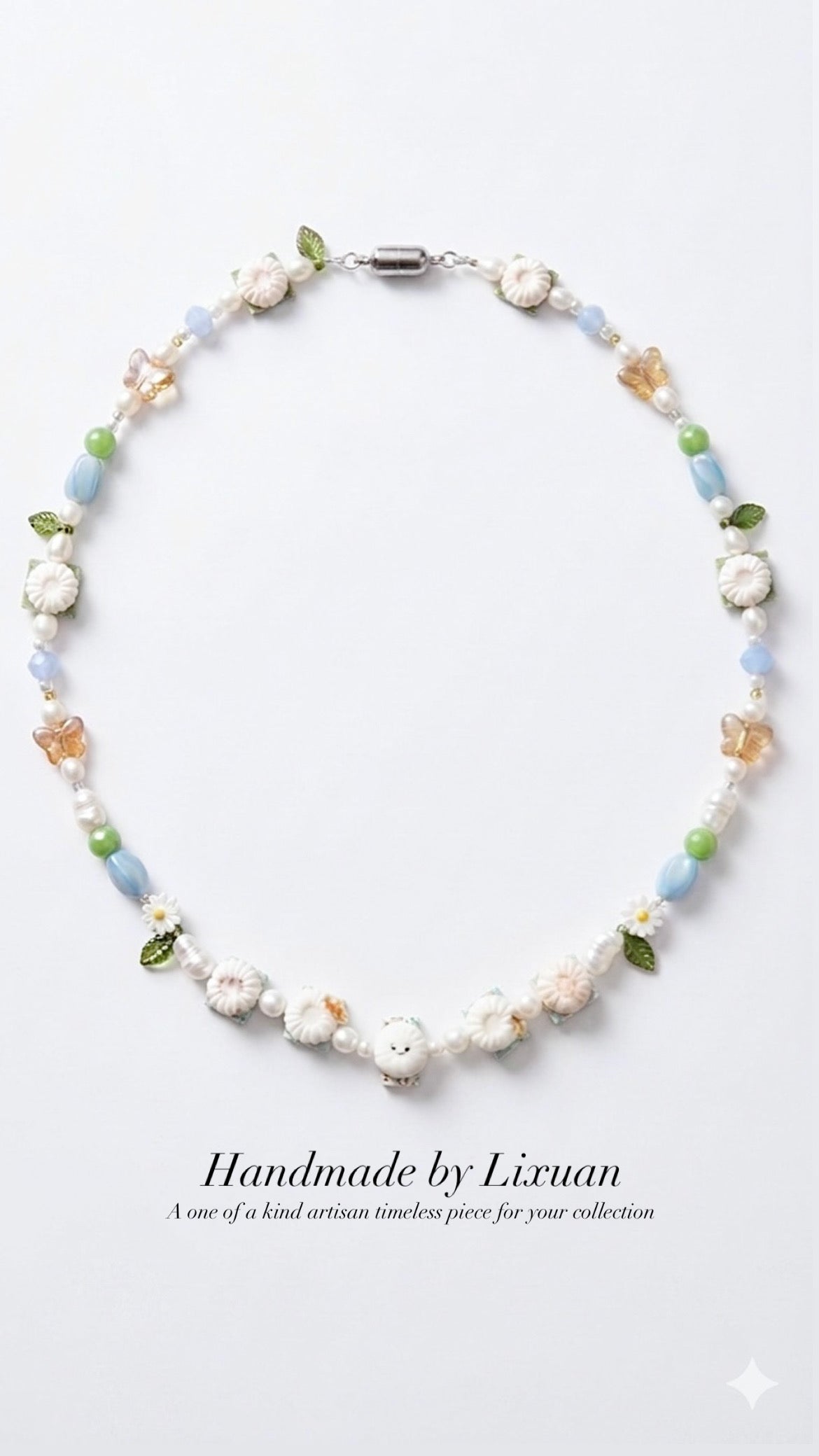 Kueh Tutu Jellycats (A variety of accessories, 1 necklace instock)