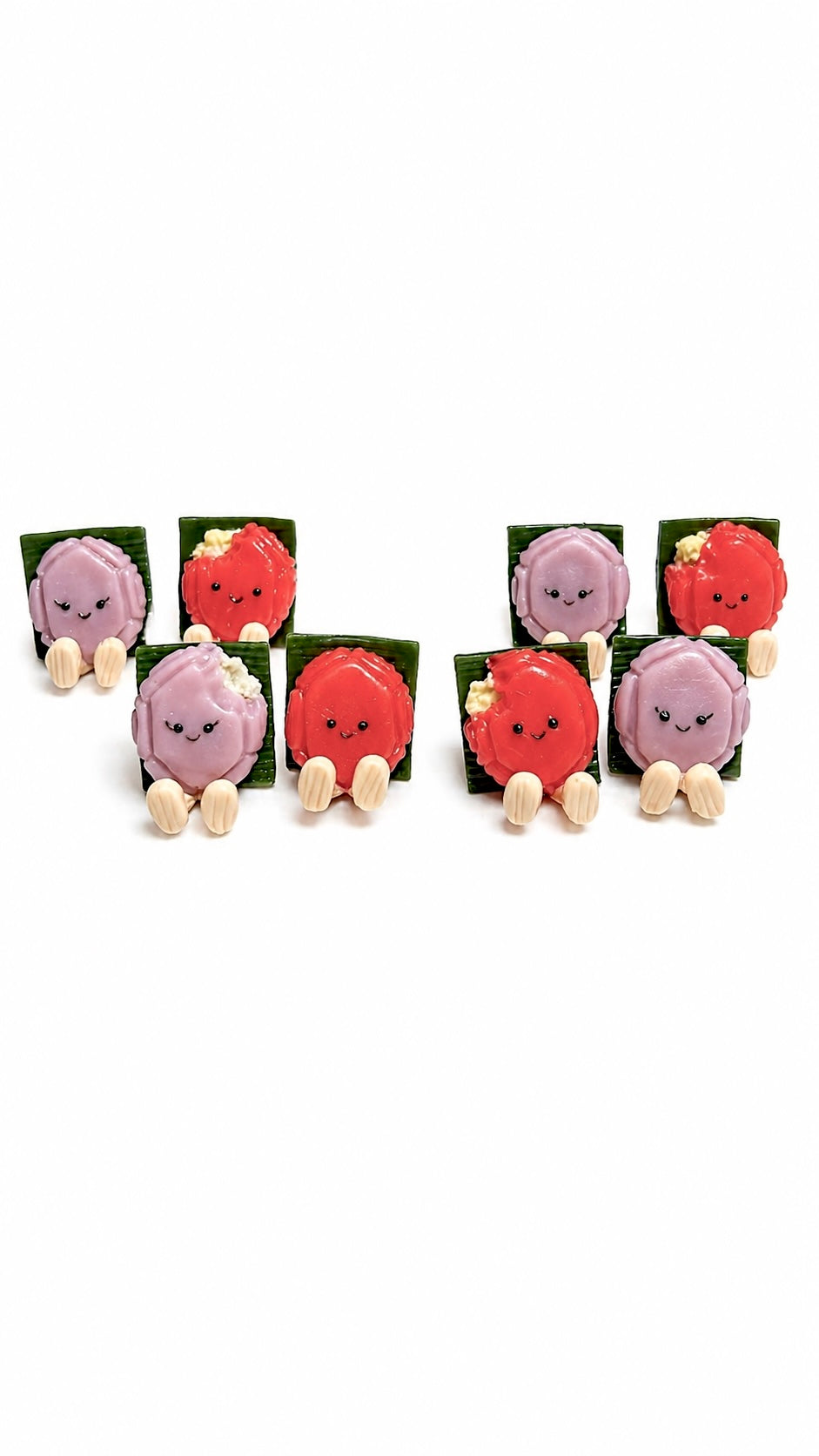Ang Ku Kueh Jellycats (instock, a variety of accessories)
