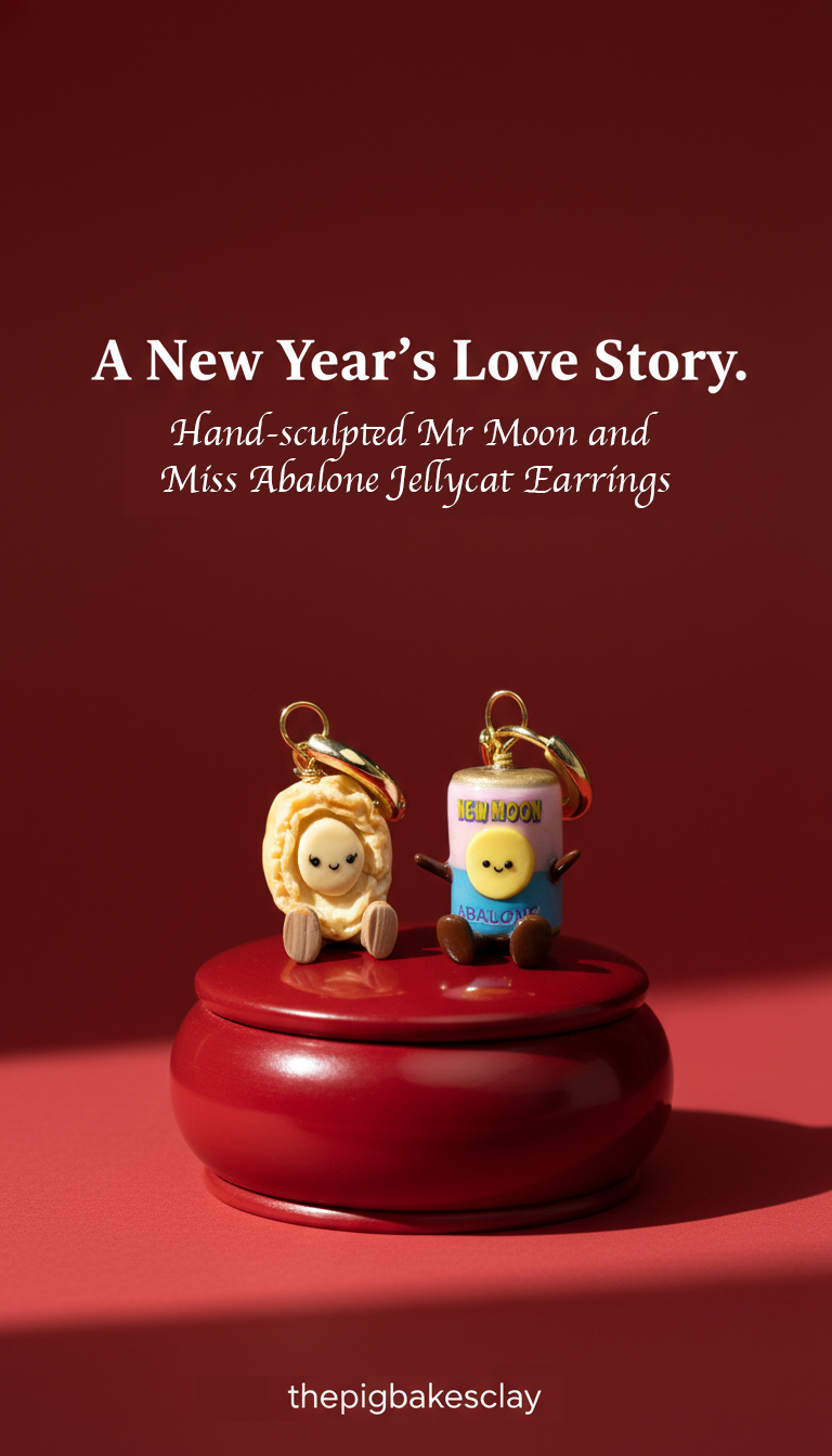 Abalone Couple Jellycat Earrings (a variety)