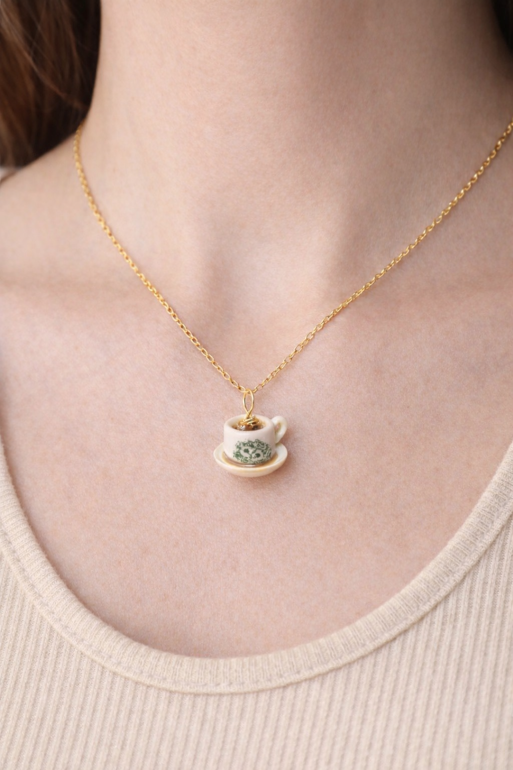 Kopi and Kaya Butter Toast Earrings/Necklaces (INSTOCK/PREORDER - 6-8weeks)