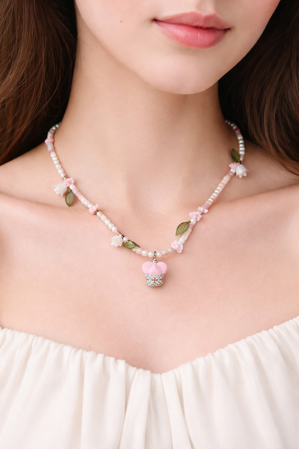 Huat Kueh Beaded Necklace