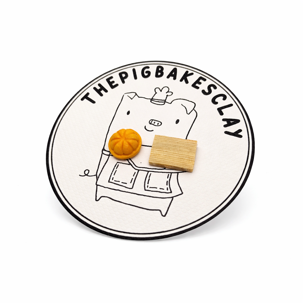 Kueh Lapis Legit and Kueh Bahulu Earring Studs