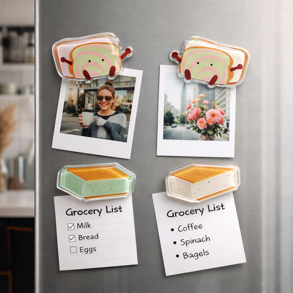 Singaporean Jellycat Magnets