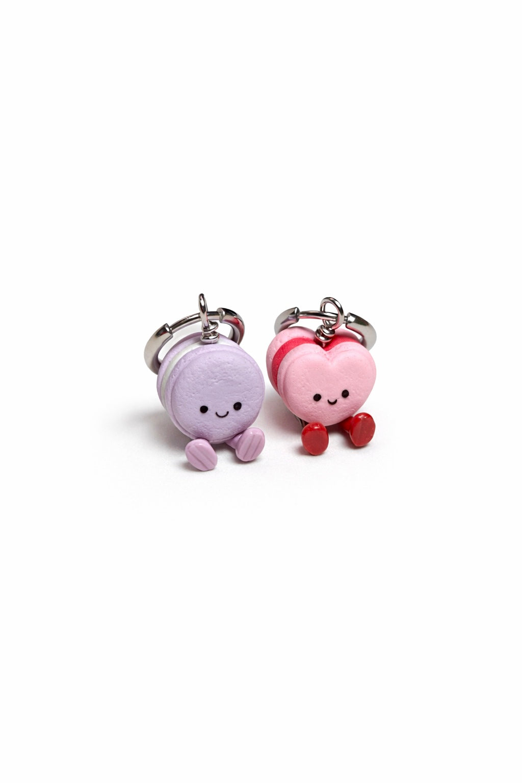 May and Colette Jellycat-Inspired Macaron Dangles