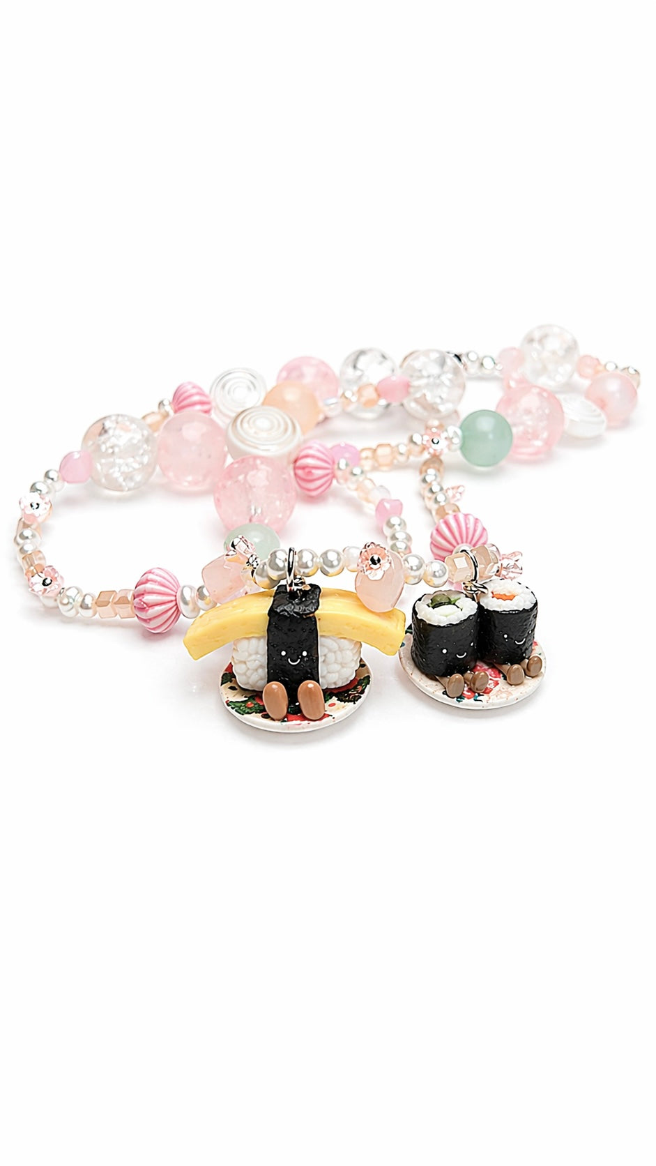 Tamago Nigiri and Maki Roll Jellycat Accessories (a variety)