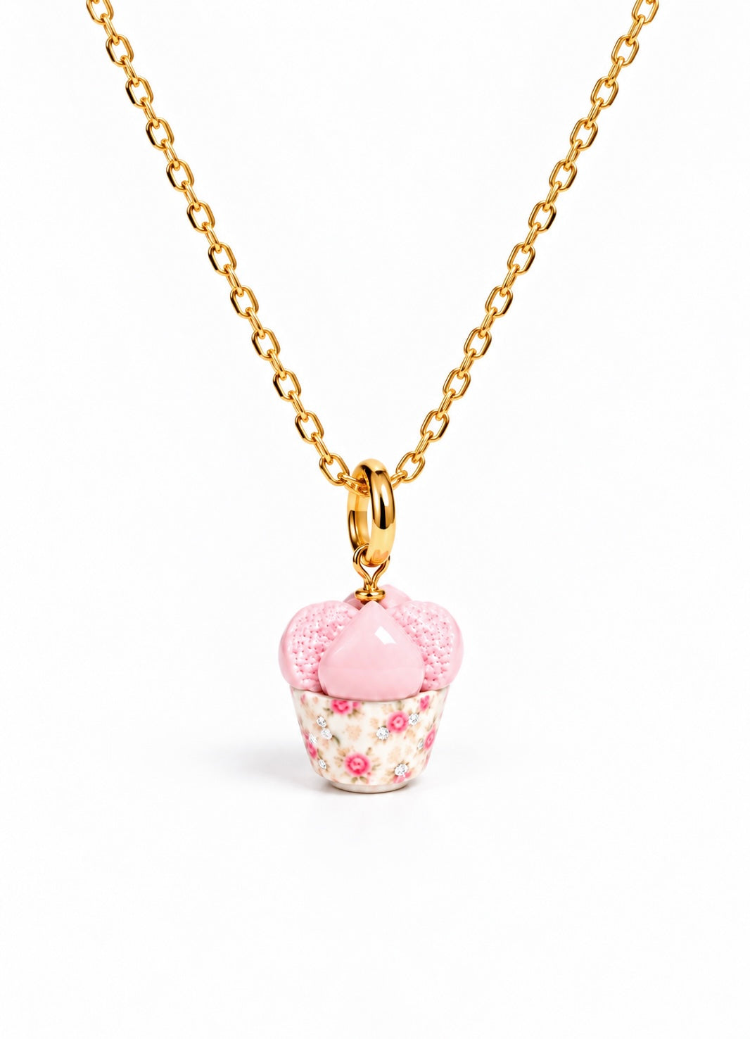 14K Gold Necklace Chain (14K Gold Vermeil over 925 Sterling Silver)