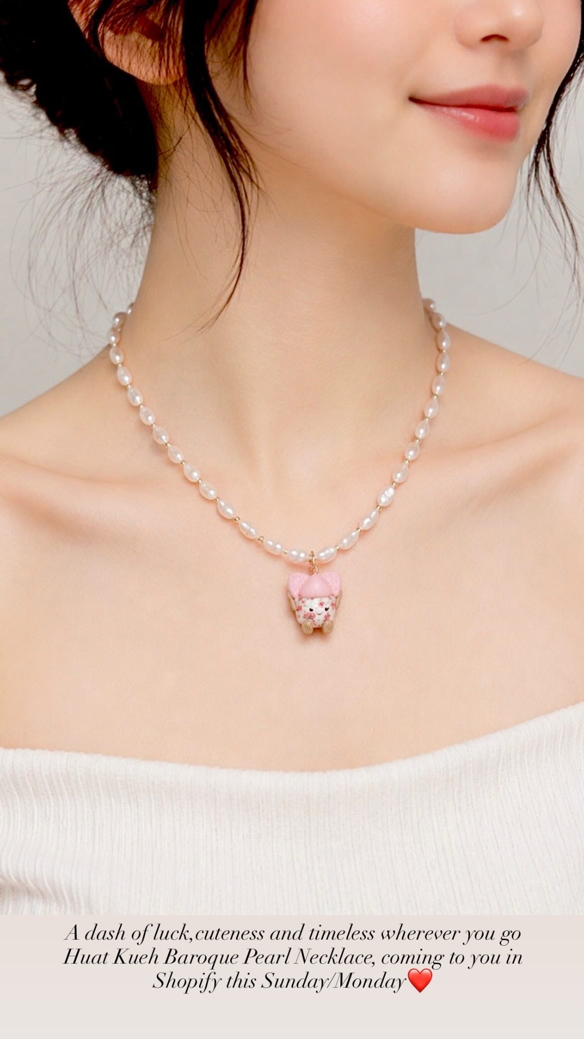 Huat Kueh and Mahjong Jellycat Rose Gold Hoop Huggies (PREORDER, wait time 8-10 weeks)