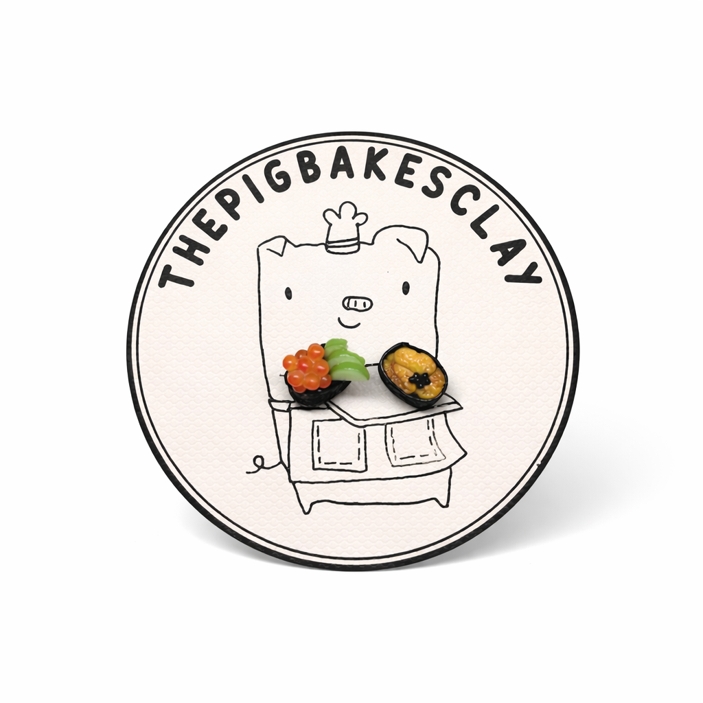 Ikura and Uni Sushi Studs