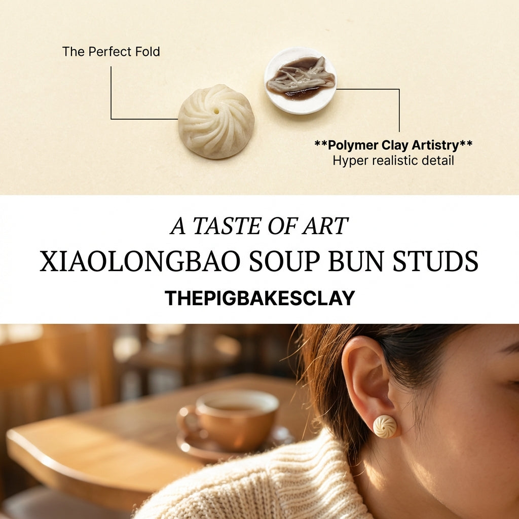 Xiaolongbao Soup Dumpling Studs