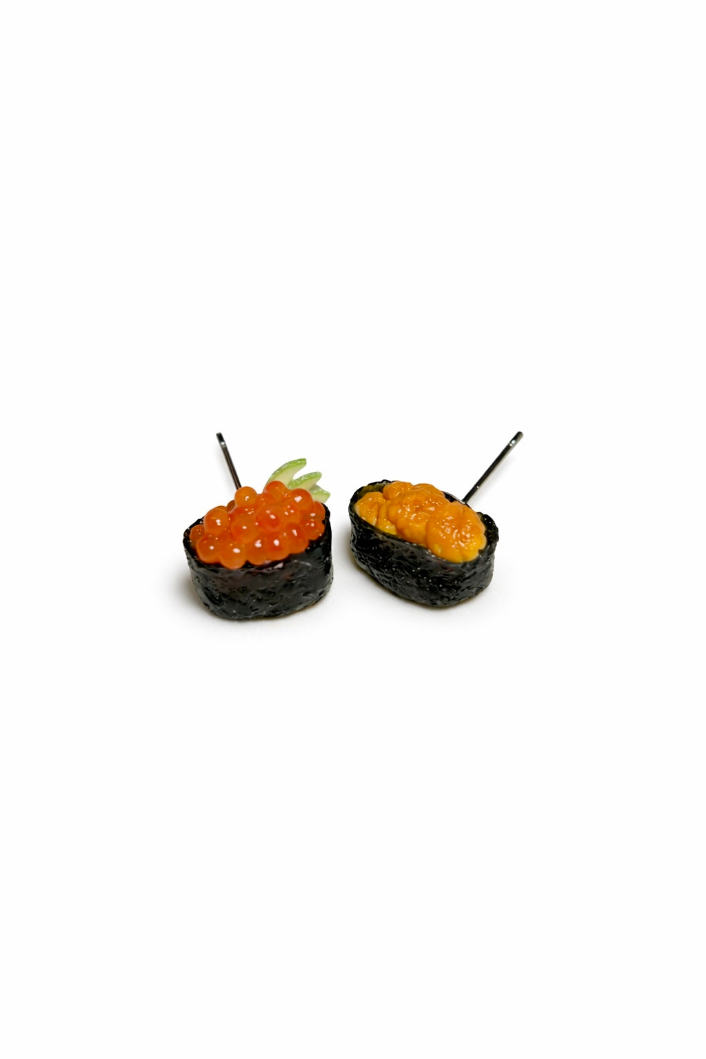 Ikura and Uni Sushi Earrings (PREORDER, wait time of 4-8weeks)