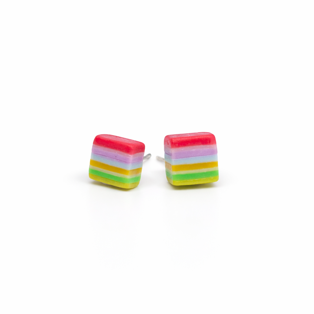 Kueh Lapis Earring Studs