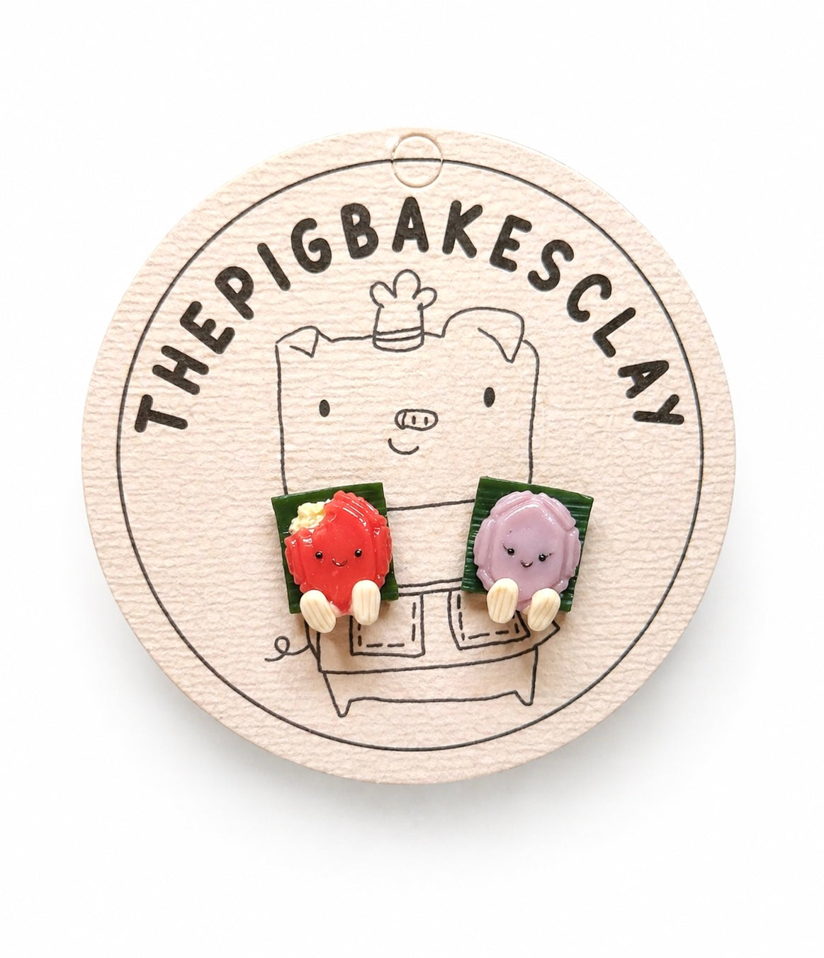 Ang Ku Kueh Jellycats (instock, a variety of accessories)