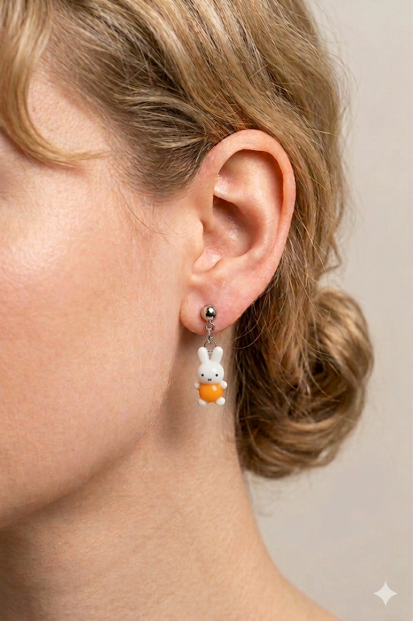 Miffy Rabbit Dangles