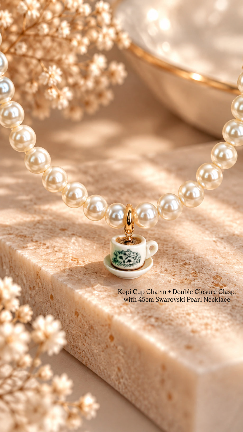 The Kopi Cup Miniature Charm