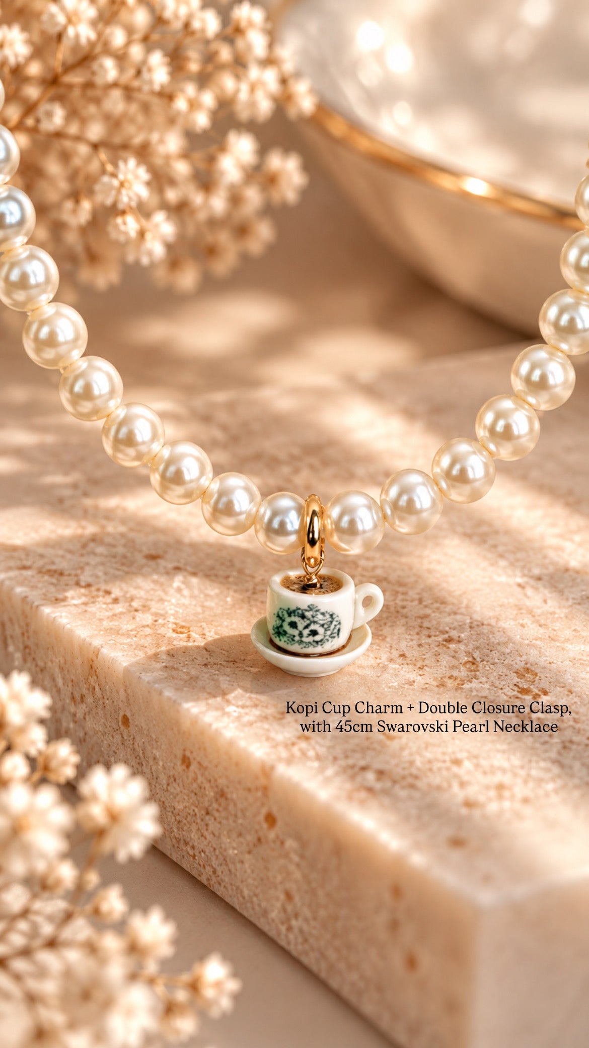 The Kopi Cup Miniature Charm