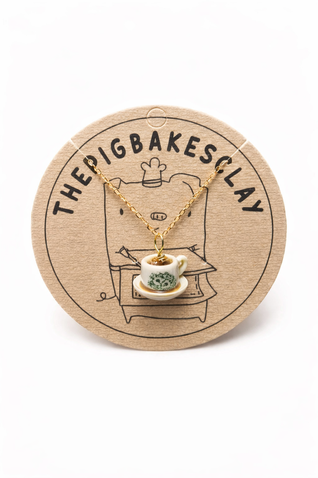 Kopi and Kaya Butter Toast Earrings/Necklaces (a variety)