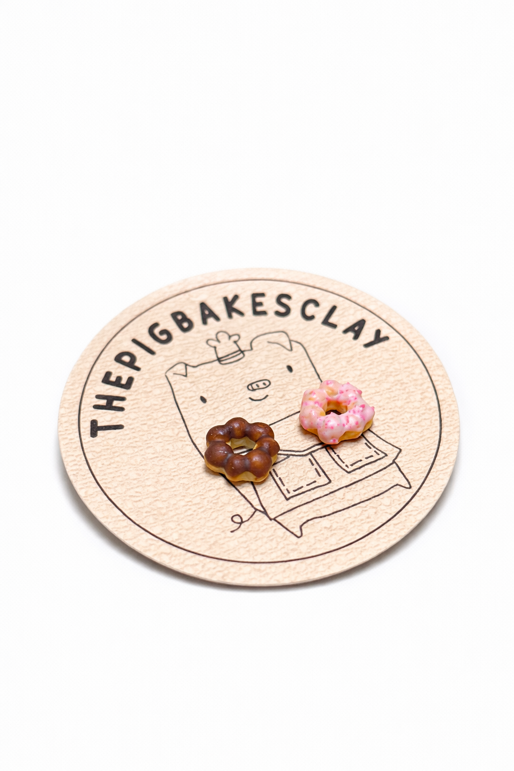 Mister Donut-inspired Earrings (INSTOCK, a variety)