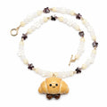 Smiley Chonky Shiopan Jellycat Hand-Beaded Necklace (Design 2)