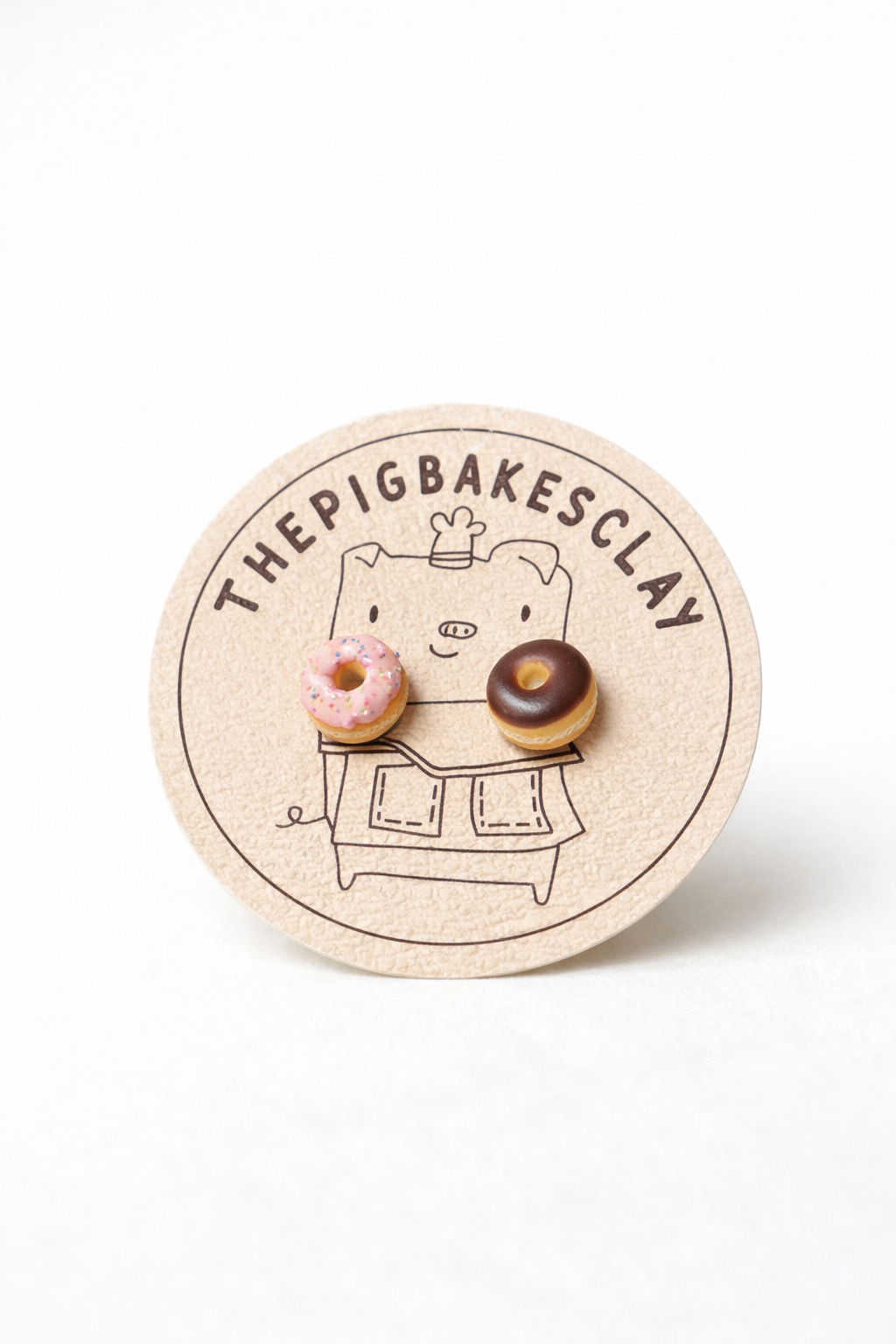 Mister Donut-inspired Earrings (INSTOCK, a variety)