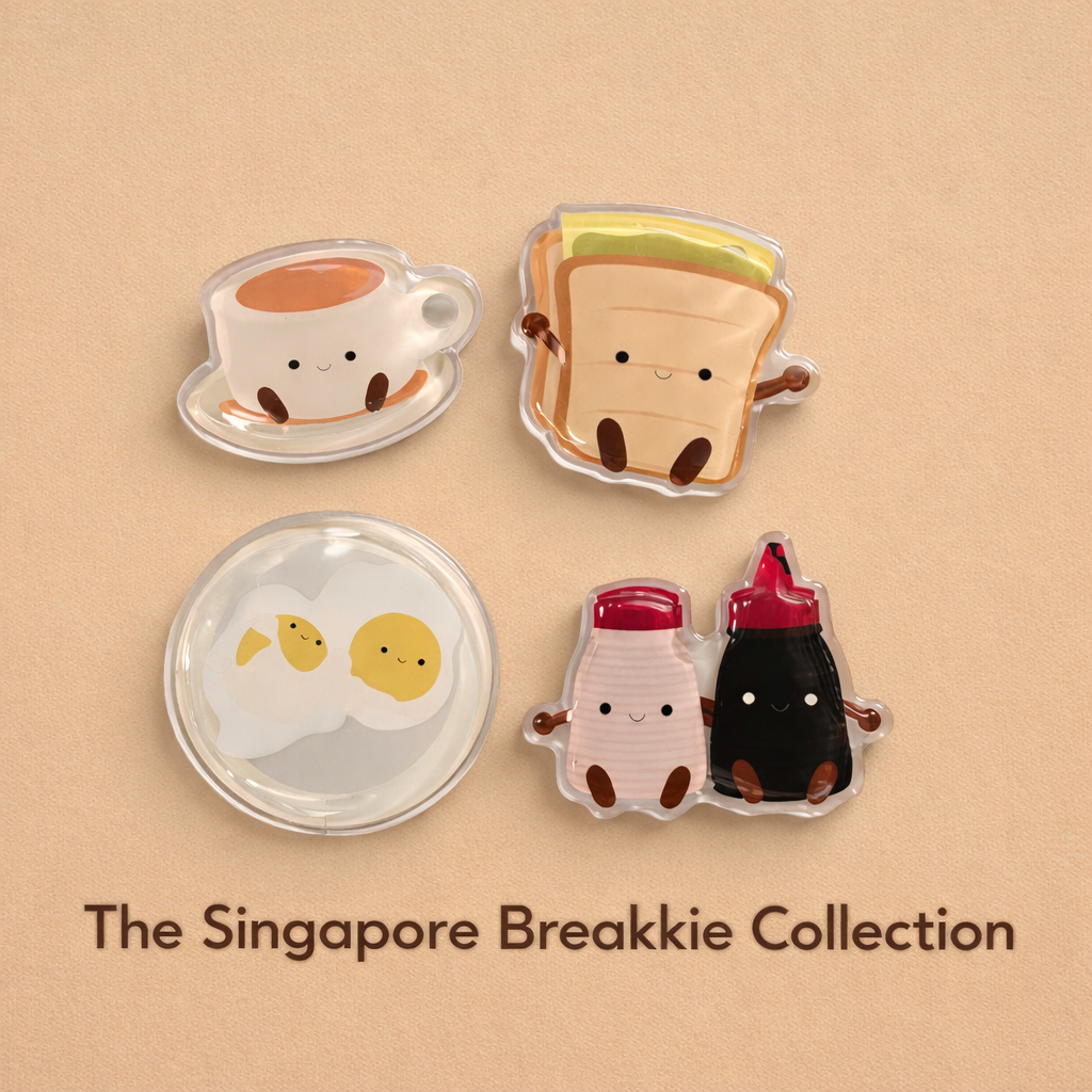 Singaporean Jellycat Magnets