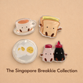 Singaporean Jellycat Magnets
