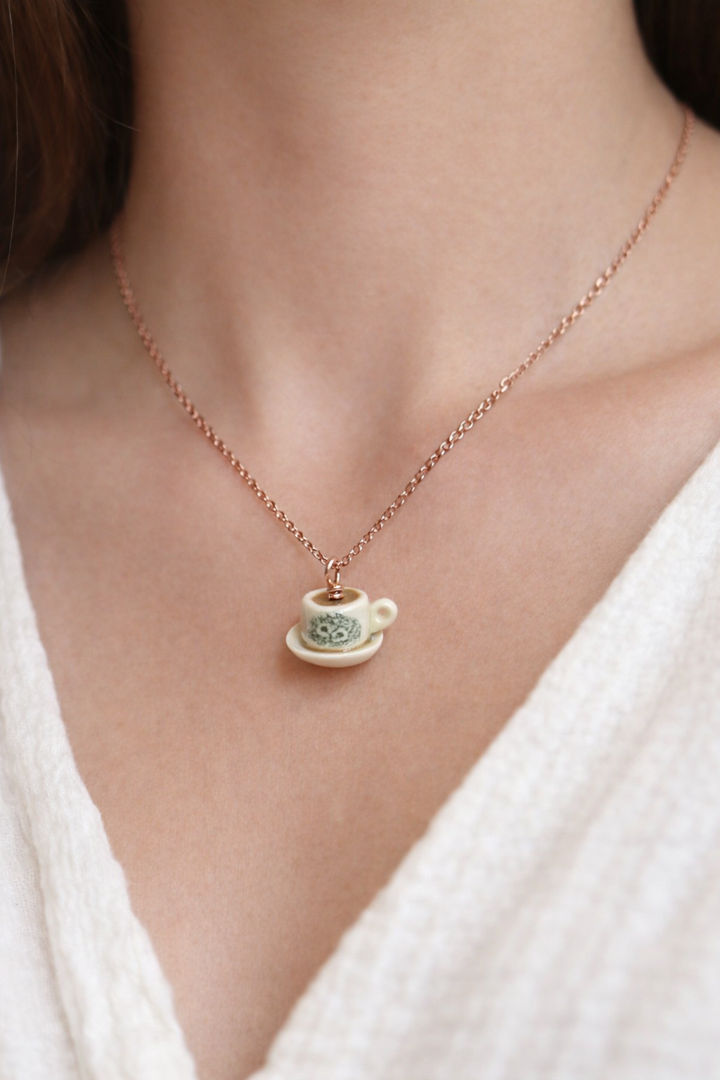 Kopi and Kaya Butter Toast Earrings/Necklaces (INSTOCK/PREORDER - 6-8weeks)
