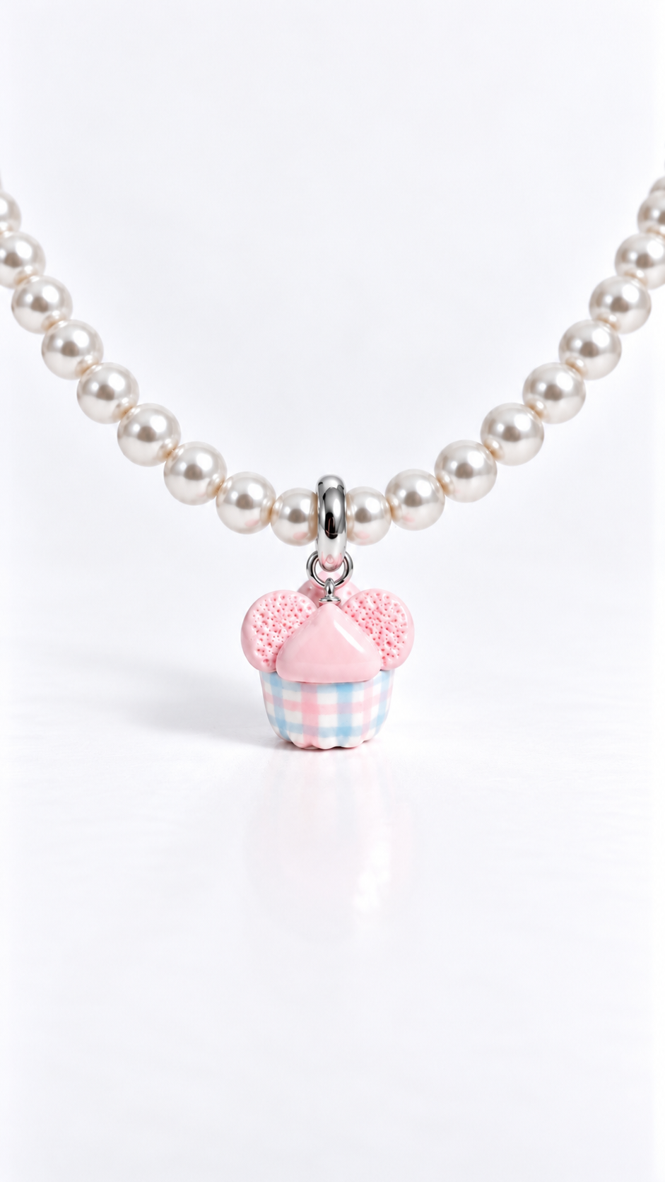 The Huat Kueh Miniature Charm in Gingham