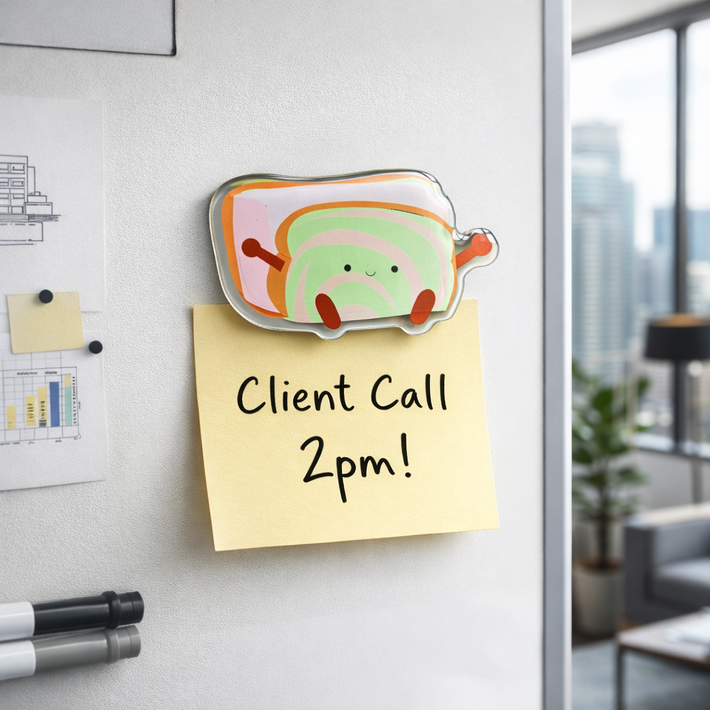 Singaporean Jellycat Magnets