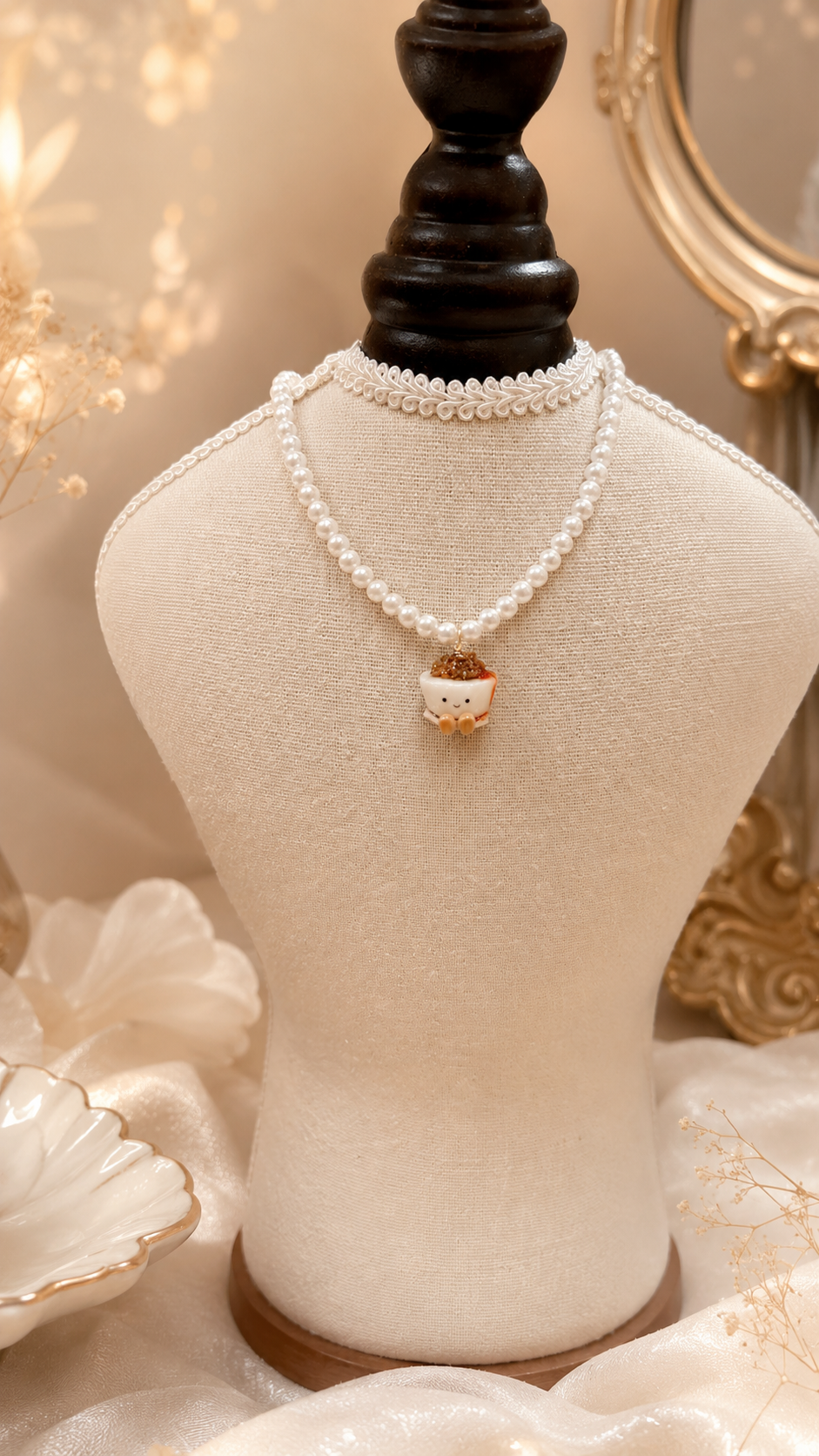 Chwee Kueh Pearl Necklace