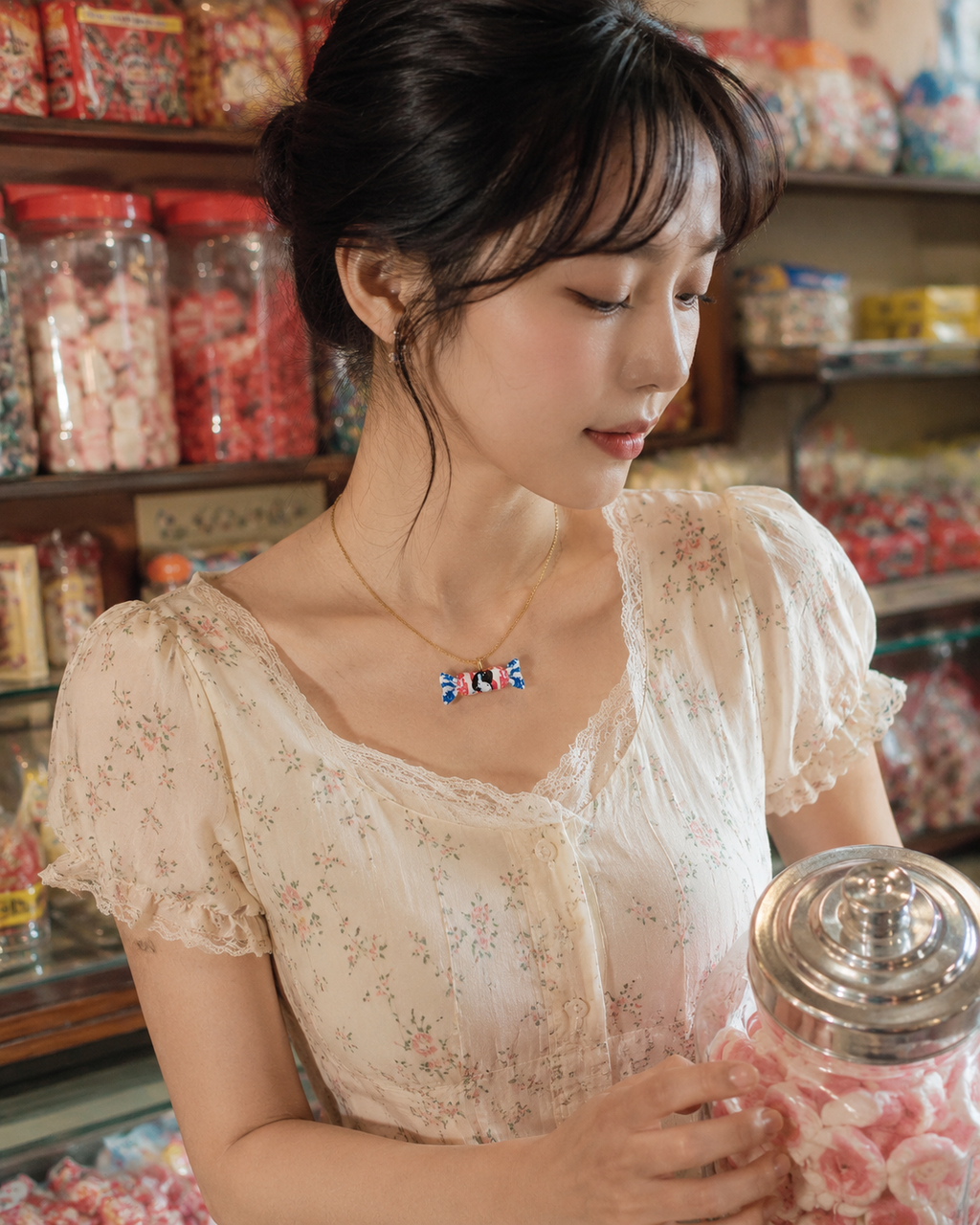 Rabbit Sweet Gold Necklace