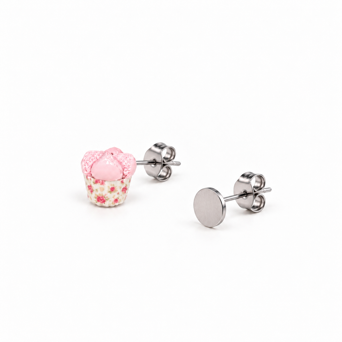 The Huat Kueh Miniature Charm in Vintage Floral