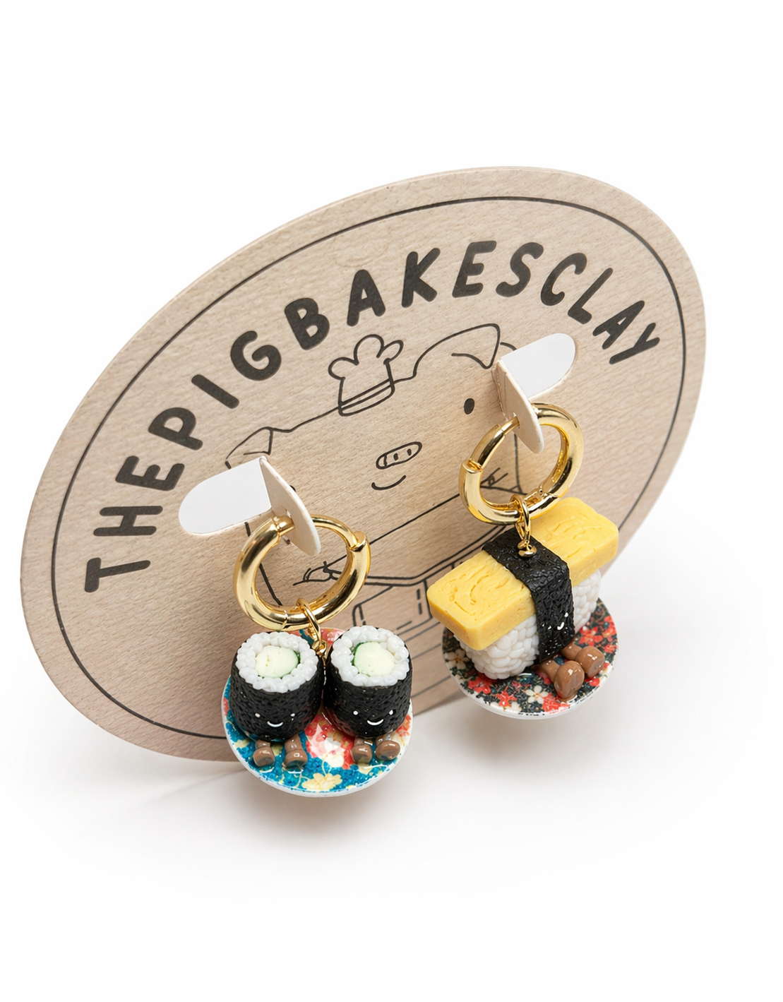 Tamago Nigiri and Maki Roll Jellycat Accessories (a variety)